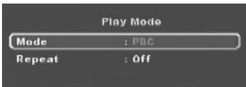 SILVERCREST KH 6517 - Playback Control (PBC) with VCDs/S-VCDs - 1