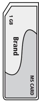 SILVERCREST KH 6517 - MemoryStick memory cards (MS/MSPro) - 1