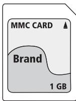SILVERCREST KH 6518 - MultiMediaCard-/SecureDigital memory cards (MMC/SD) - 1