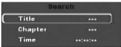 SILVERCREST KH 6518 - Entry of the time position via the search function - 1