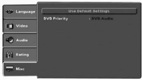 SILVERCREST KH 6518 - Misc settings - 1