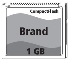 SILVERCREST KH 6518 - CompactFlash memory cards (CF I/CF II) - 1
