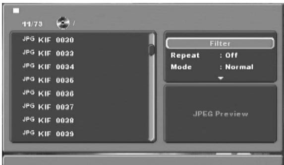 SILVERCREST KH 6518 - Playback of JPEG-Photo CD/WMA/MP3/MPEG4 - 1