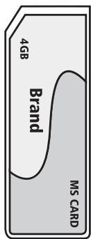 SILVERCREST KH 6519 - MemoryStick memory cards (MS/MSPro) - 1