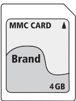 SILVERCREST KH 6519 - MultiMediaCard-/SecureDigital memory cards (MMC/SD) - 1