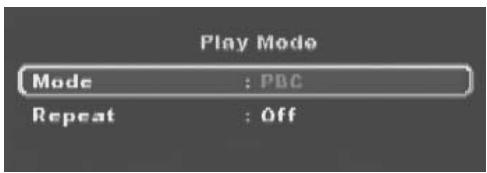 SILVERCREST KH 6519 - Playback Control (PBC) with VCDs/S-VCDs - 1