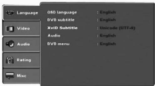 SILVERCREST KH 6519 - Language Settings - 1