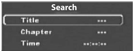SILVERCREST KH 6519 - Entry of the time position via the search function - 1