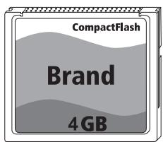 SILVERCREST KH 6519 - CompactFlash memory cards (CF I/CF II) - 1