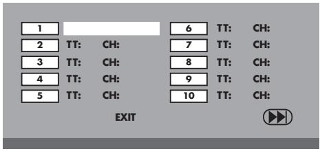SILVERCREST KH 6523 - Programme window - 1