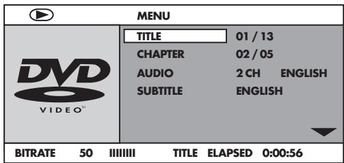 SILVERCREST KH 6523 - Entry of the time position via search function DVD, VCD and SVCD: - 1