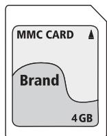 SILVERCREST KH 6524 - Kapreç μνημης MultiMediaCard /SecureDigital (MMC/SD) - 1