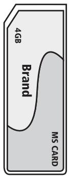 SILVERCREST KH 6524 - MemoryStick/memory cards (MS/MSPro) - 1