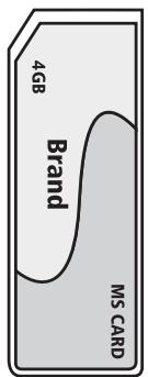 SILVERCREST KH 6524 - Kapre   MermoryStick (MS/MSPro) - 1