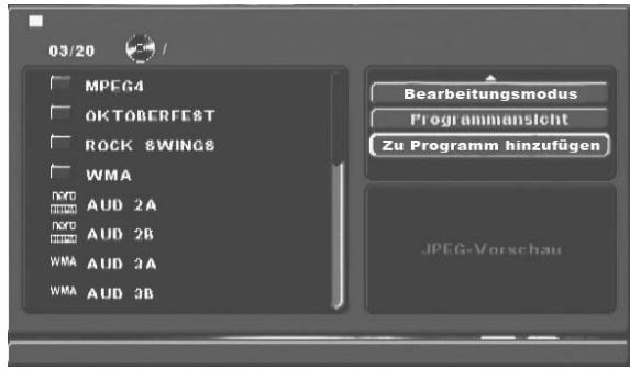 SILVERCREST KH 6779 - Editing mode - 2