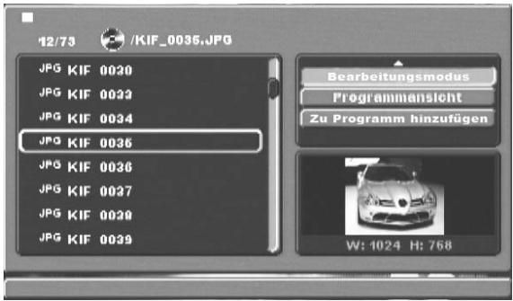 SILVERCREST KH 6779 - Editing mode - 1
