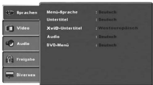SILVERCREST KH 6779 - Language Settings - 1