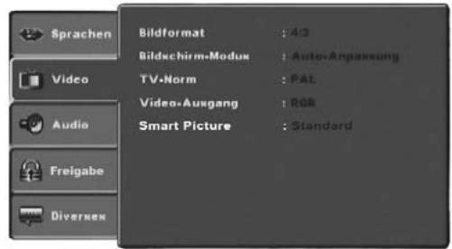 SILVERCREST KH 6779 - Video Einstellungen - 1