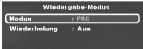 SILVERCREST KH 6779 - Playback Control (PBC) per VCD/S-VCD - 1