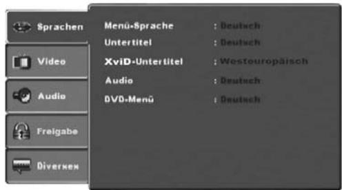 SILVERCREST KH 6779 - Spracheinstellungen - 1