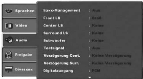 SILVERCREST KH 6779 - Audio settings - 1