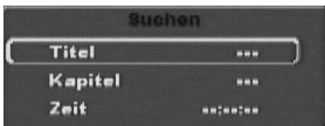 SILVERCREST KH 6779 - Immissione della posizione cronologica tramite funzione di ricerca - 1