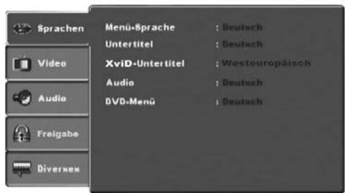 SILVERCREST KH 6779 - Impostazioni della lingua - 1