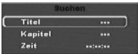 SILVERCREST KH 6779 - Entry of the time position via the search function - 1