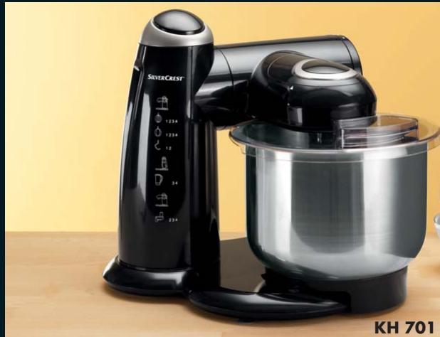 SILVERCREST KH 701 FOOD PROCESSOR - FOOD PROCESSOR - 1