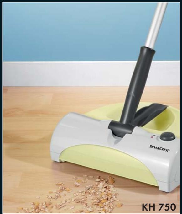 SILVERCREST KH 750 - Rechargeable Electric Floor Sweeper - 1