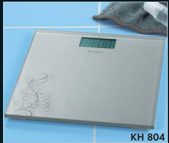 SILVERCREST KH 804 DIGITAL GLASS SCALE - 1
