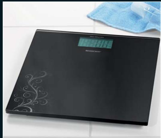 SILVERCREST KH 804 DIGITAL GLASS SCALE - DIGITAL GLASS SCALE - 1
