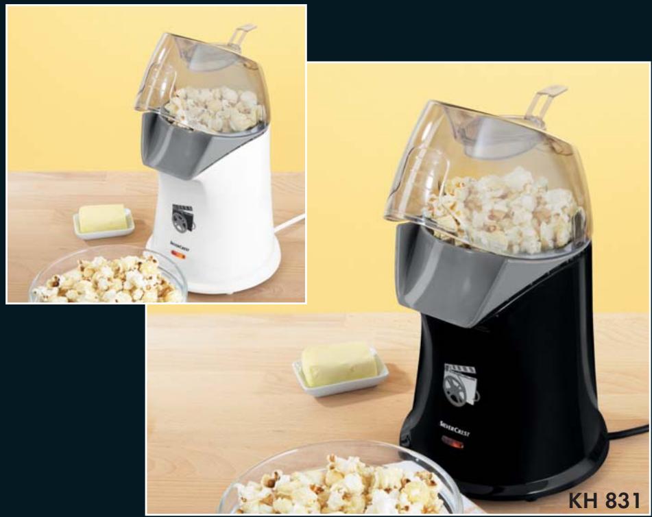 SILVERCREST KH 831 POPCORN MAKER - POPCORN MAKER - 1