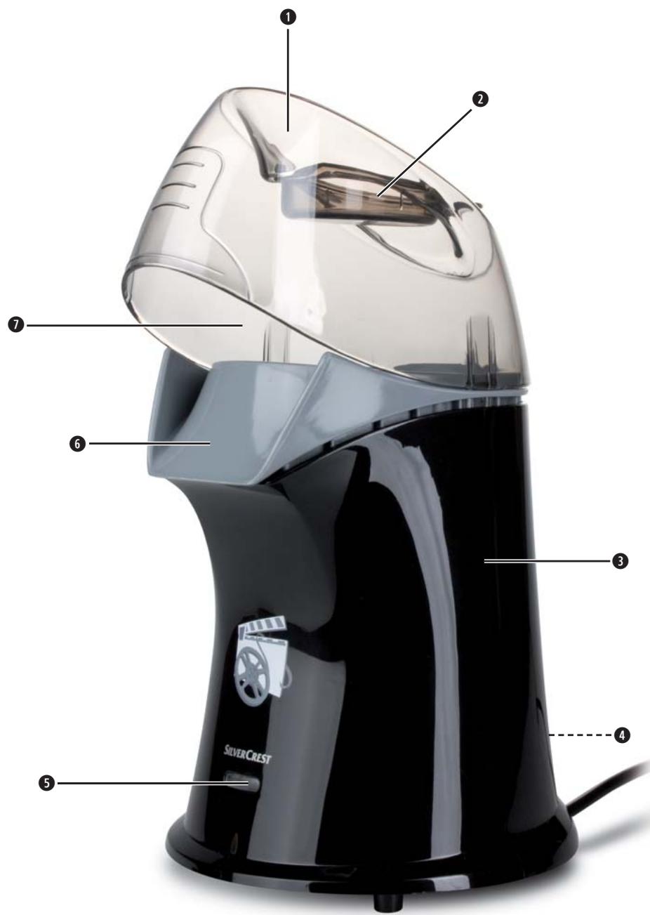 SILVERCREST KH 831 POPCORN MAKER - POPCORN MAKER - 2