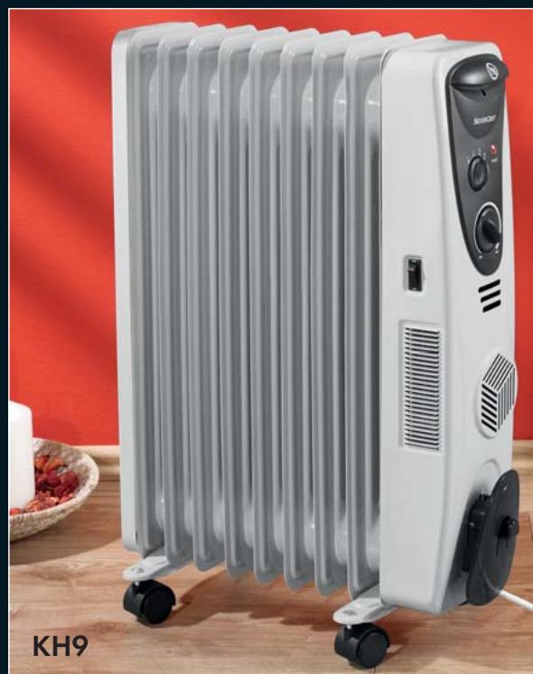 SILVERCREST KH 9 - Radiatore ad olio - 1