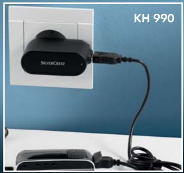 SILVERCREST KH 990 USB MAINS ADAPTOR - USB MAINS ADAPTOR - 1