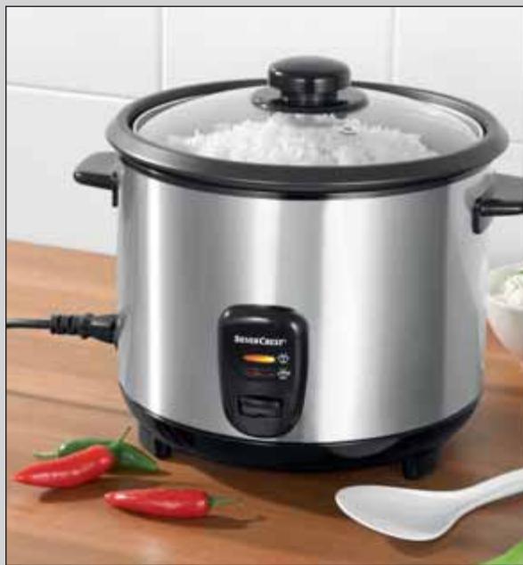 SILVERCREST SRK 700 A1 ELECTRIC RICE COOKER - Electric Rice Cooker SRK 700 A1 - 1