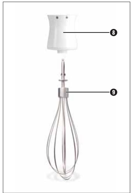 SILVERCREST SSMS 300 A1 HAND BLENDER SET - Hand Blender Set SSMS 300 A1 - 4