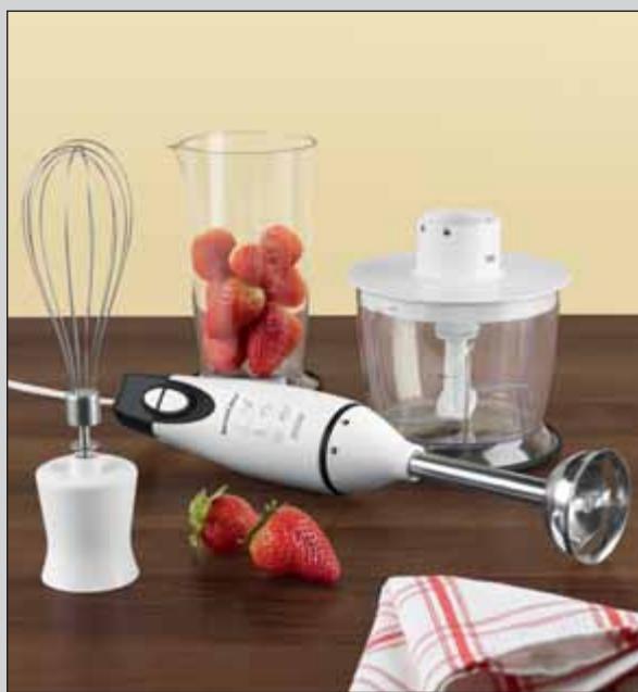 SILVERCREST SSMS 300 A1 HAND BLENDER SET - Hand Blender Set SSMS 300 A1 - 1