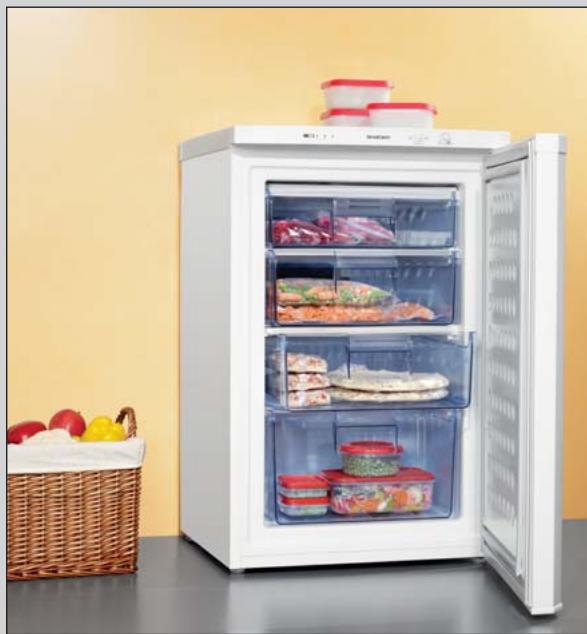 SILVERCREST STG 85 A1 - Congélateur armoire sous plan STG 85 A1 - 1