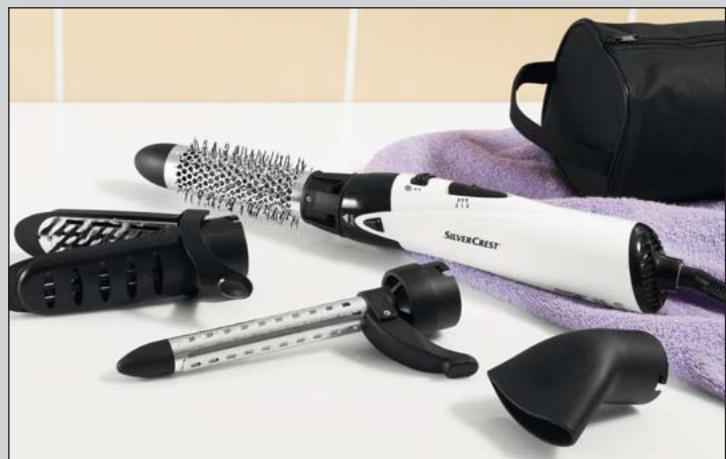 SILVERCREST SWC 1000 A1 - Multi-Function Hot Air Styler SWC 1000 A1 - 1