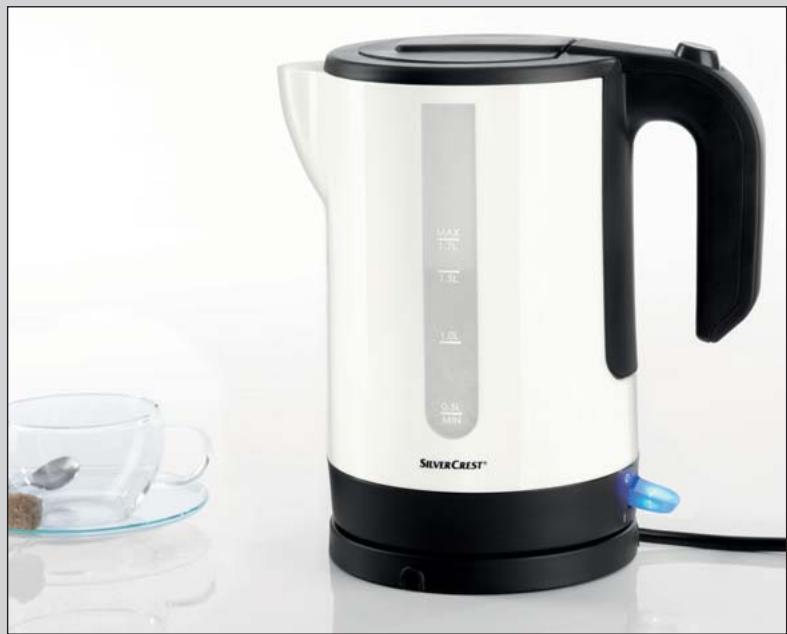 SILVERCREST SWKK 3000 A1 ELECTRIC KETTLE - Electric Kettle SWKK 3000 A1 - 1