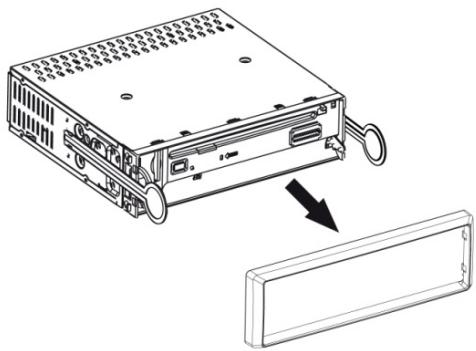 SILVERCREST CRB-631 - Removing the device - 1