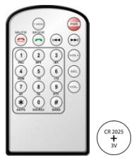 SILVERCREST CRB-631 - Items supplied - 6