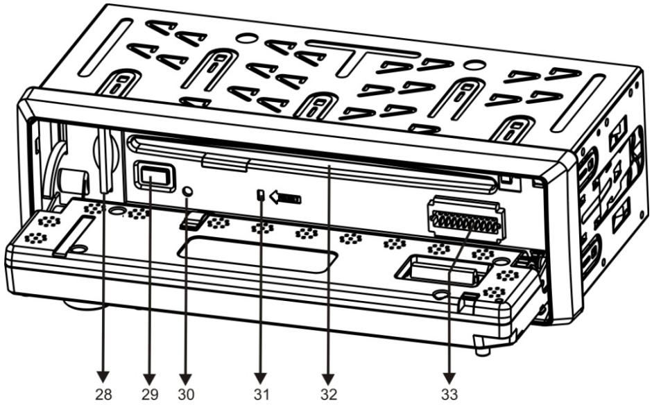 SILVERCREST CRB-631 - Front (open) - 1