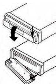SILVERCREST SAB 160 A1 - Removing the face plate - 1