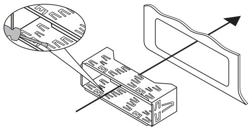 SILVERCREST SAB 160 A1 - Installing the device into the ISO duct - 1
