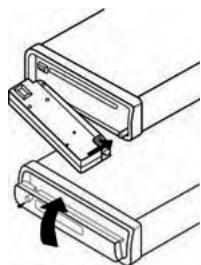 SILVERCREST SAB 160 A1 - Installing the face plate - 1