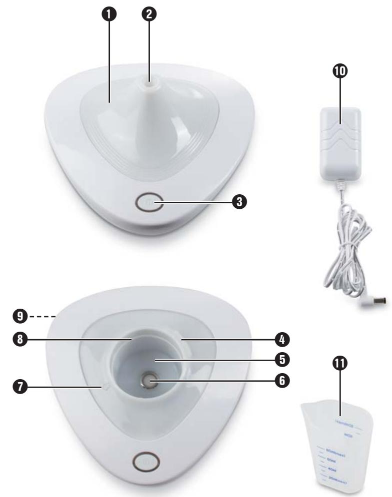 SILVERCREST SAD 12 A1 - Aroma Diffuser SAD 12 A1 - 2
