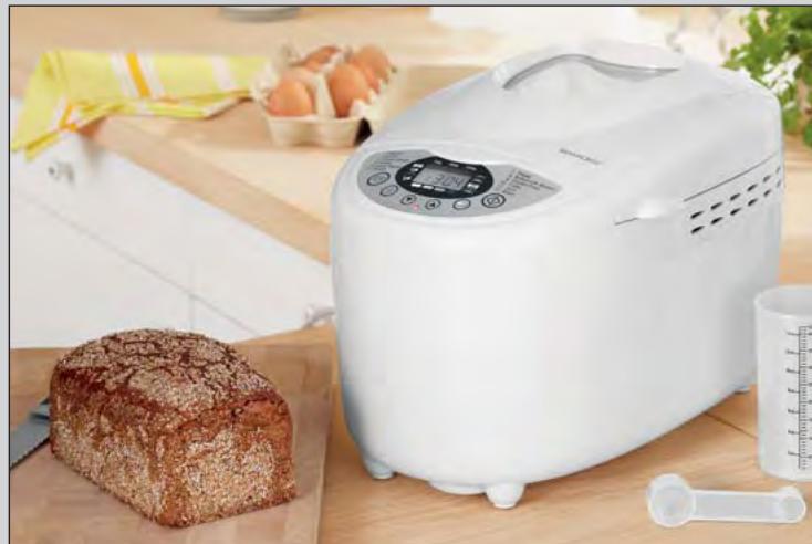 SILVERCREST SBB 850 A1 BREAD MAKER - Recipe Book SBB 850 A1 - 2